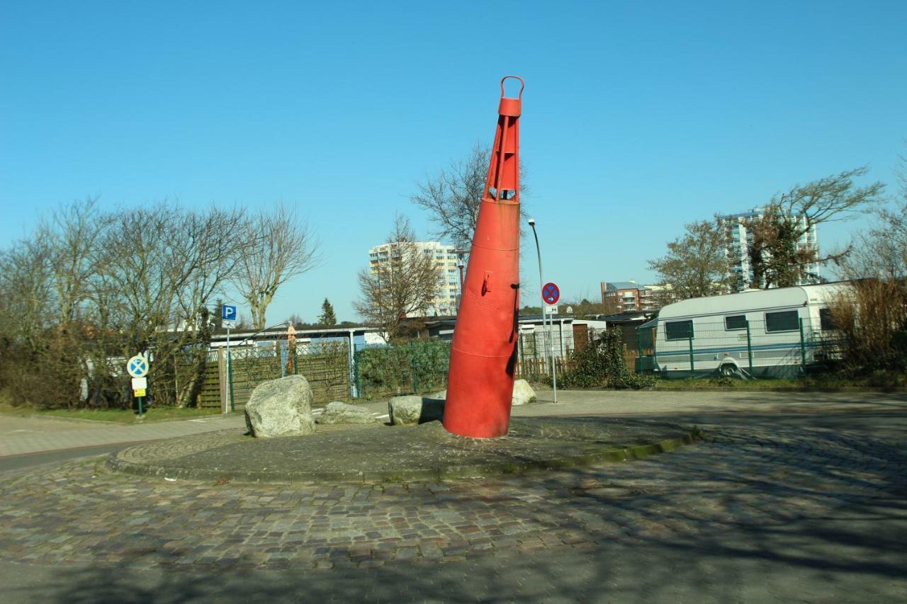 Haus Alt-Dose Apartment Cuxhaven Bagian luar foto