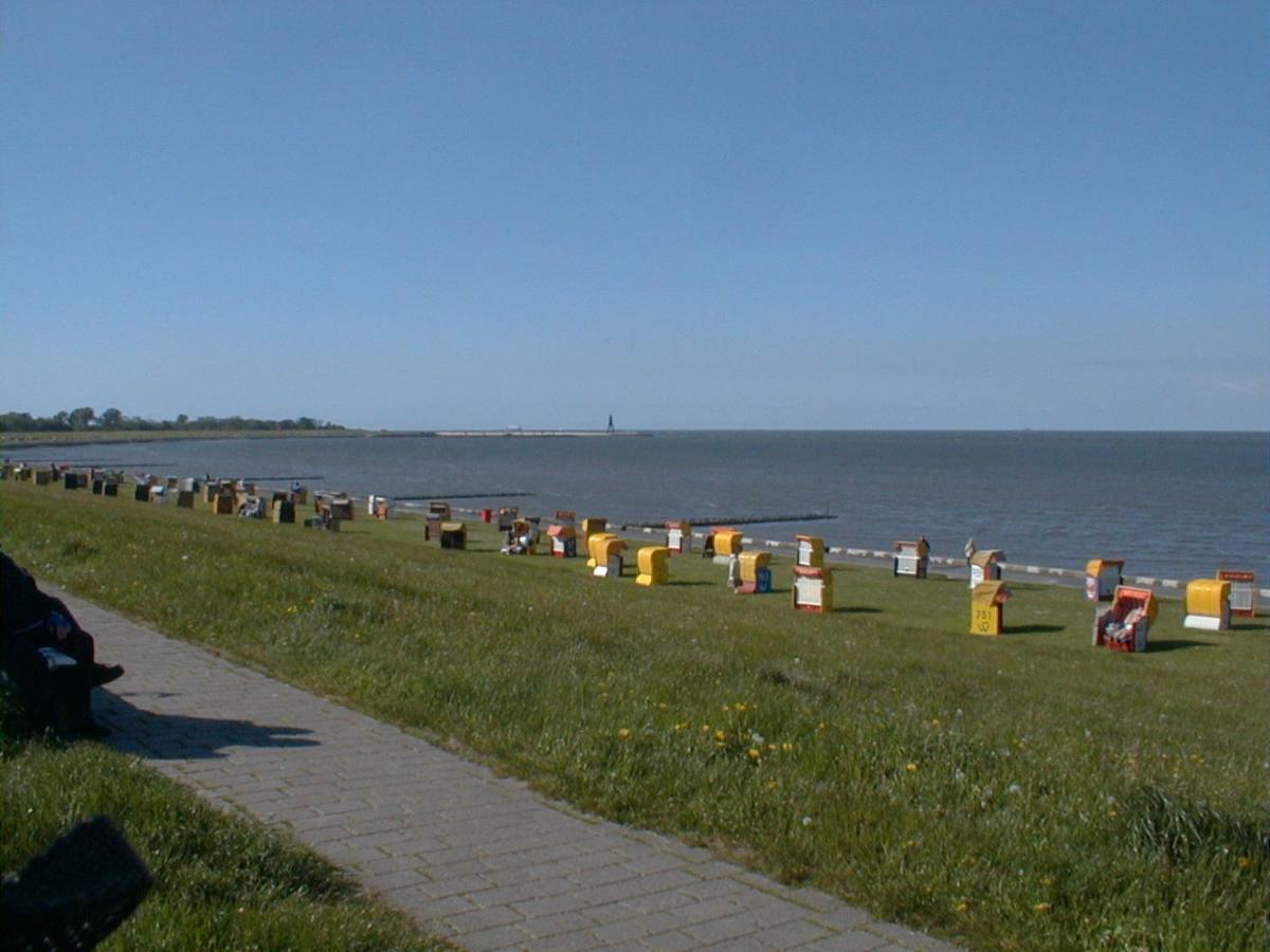 Haus Alt-Dose Apartment Cuxhaven Bagian luar foto