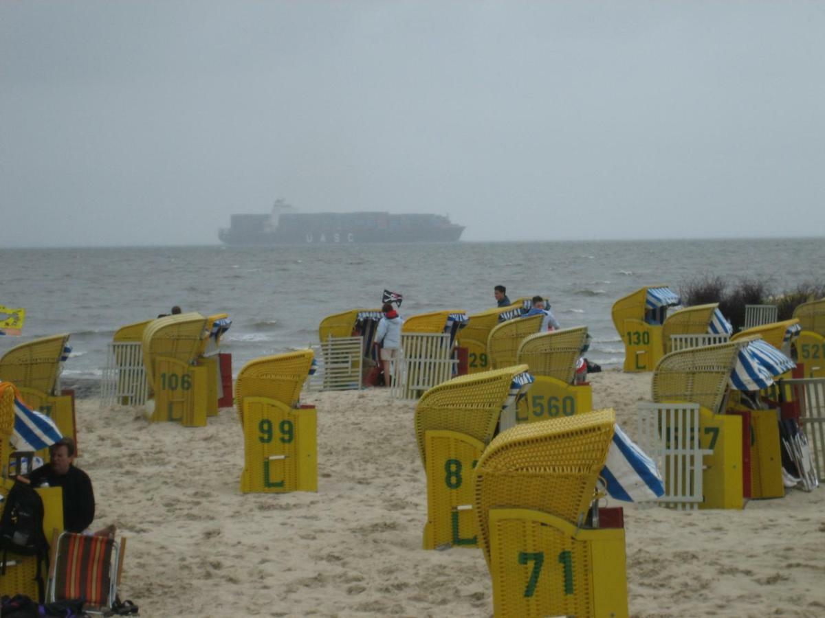 Haus Alt-Dose Apartment Cuxhaven Bagian luar foto