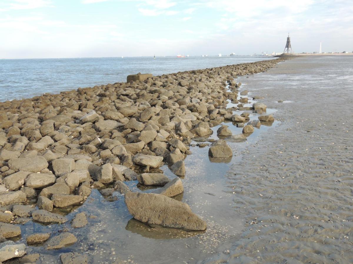 Haus Alt-Dose Apartment Cuxhaven Bagian luar foto